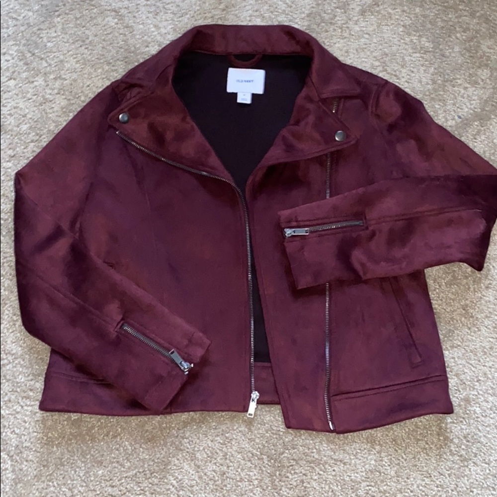 Old Navy velvet jacket